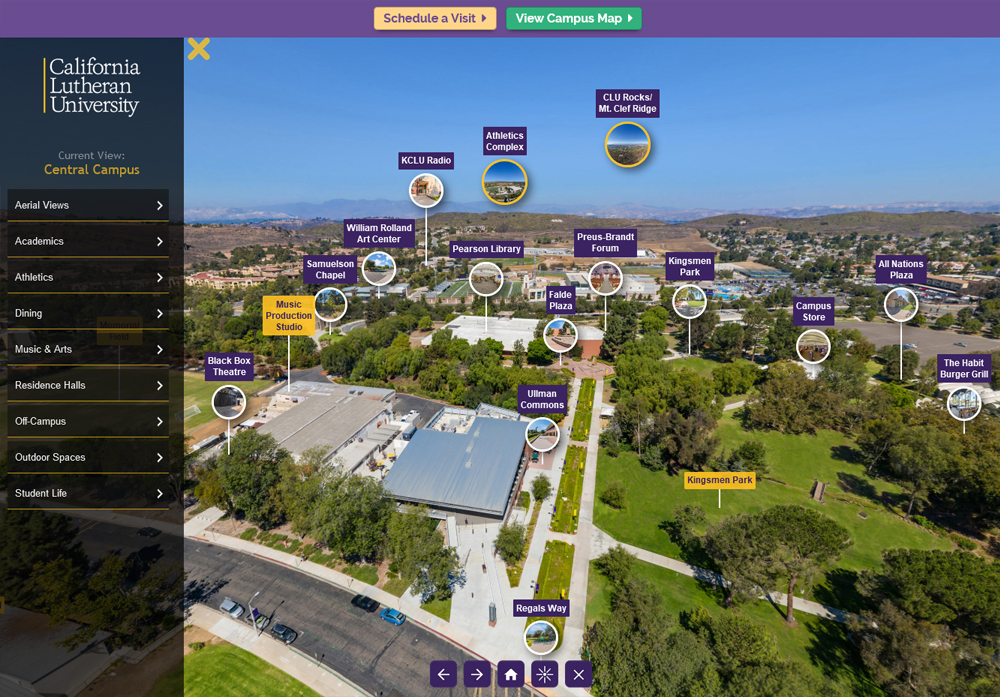 Cal Lutheran Virtual Tour