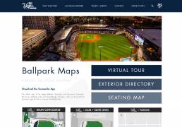 Las Vegas Ballpark Virtual Tour